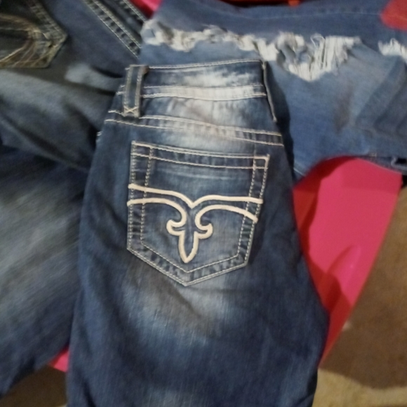 Rock Revival Jeans size 31 32 size 31 33 - Picture 3 of 7